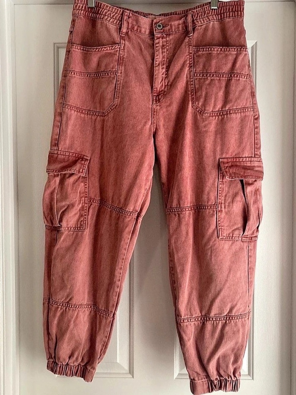 Free People We The Free Onset Pull-On Cargo Pants Large